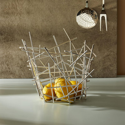 Alessi Blow Up Basket & Reviews | Wayfair